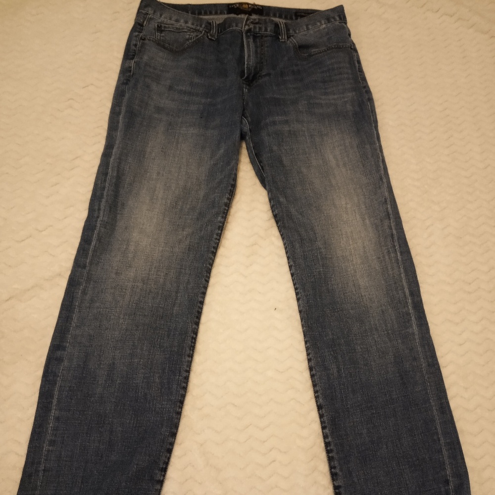 Lucky brand 221 original straight jeans